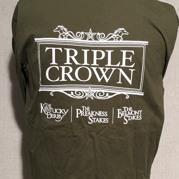 NWOT NBC Sports Triple Crown Men's L Long T - Picture 3 of 4